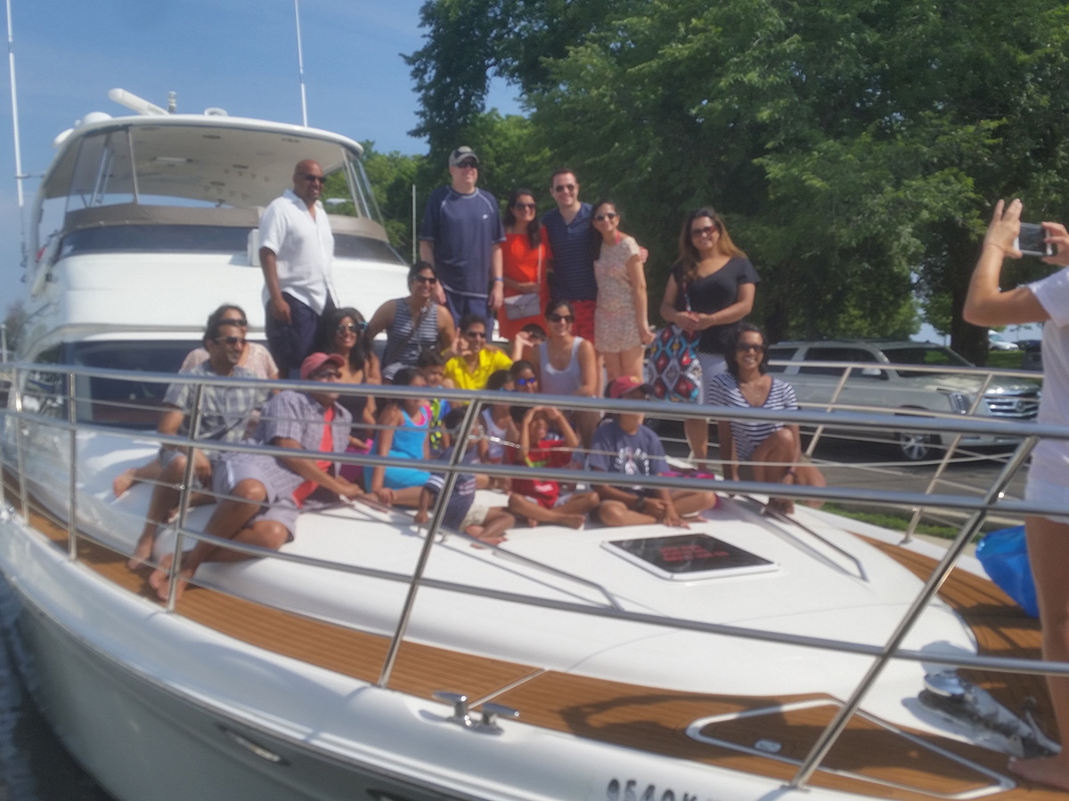 Yacht Rental Chicago Photo Gallery